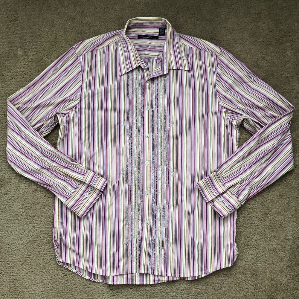 Kenneth Cole shirt size Large